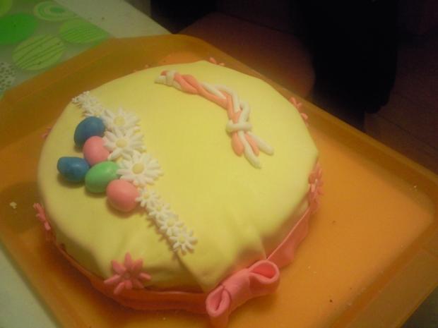 len tak z nudy, torta, Veľkonočné torty, malulinke, 1