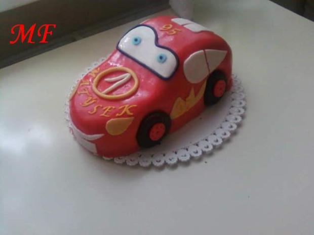 MC QUEEN, torta, Torty autíčka, vláčiky, Fafuliakova M., 1