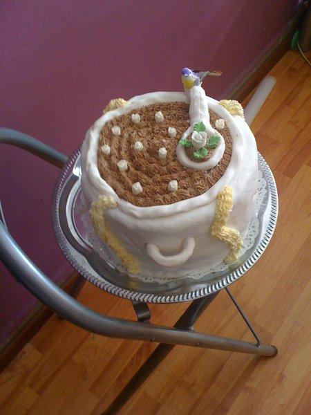 Hrniec pre svokru, torta, Netradičné torty, Etulik, 1