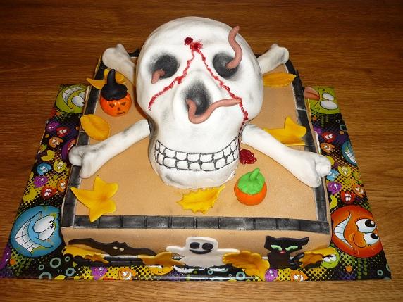 na Hellowween párty, torta, Netradičné torty na Hellowween párty, torta, Netradičné torty, jarka22, 1
