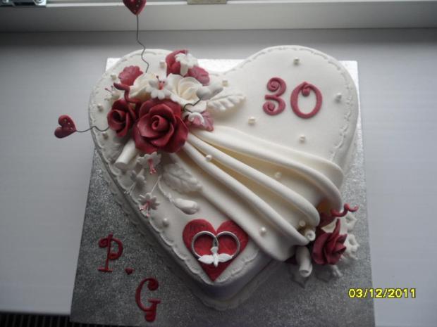 k výročiu sobáša, torta, Svadobné torty k výročiu sobáša, torta, Svadobné torty, Agnesa3131, 1