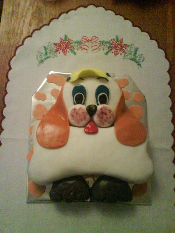Havinko s kostičkou, torta, Torty so zvieratkami Havinko s kostičkou, torta, Torty so zvieratkami, mazda, 1