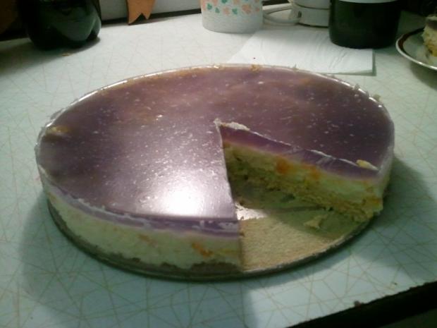 farebne trasena torta - rychlovecka pre deti, torta farebne trasena torta - rychlovecka pre deti, torta, petulda33, 1