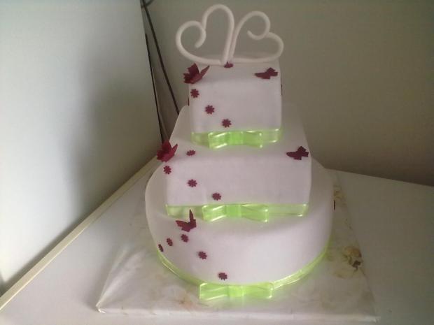 svadobna od krstneho otca, torta, Svadobné torty svadobna od krstneho otca, torta, Svadobné torty, katka63, 1