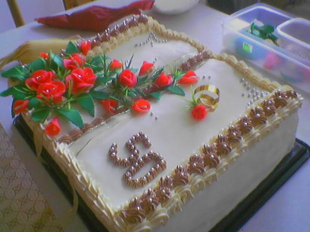 kniha k výročiu sobáša, torta, Svadobné torty, Mirena, 1