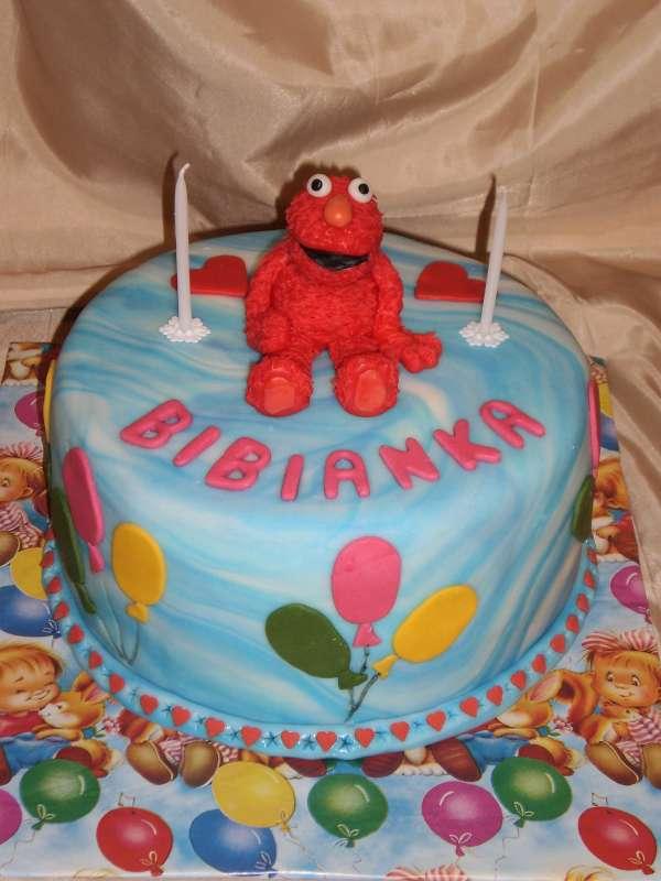 Elmo, torta, Rozprávkové torty Elmo, torta, Rozprávkové torty, akinom, 1
