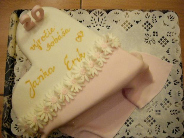 20-te vyrocie sobasa, torta, malulinke, 1
