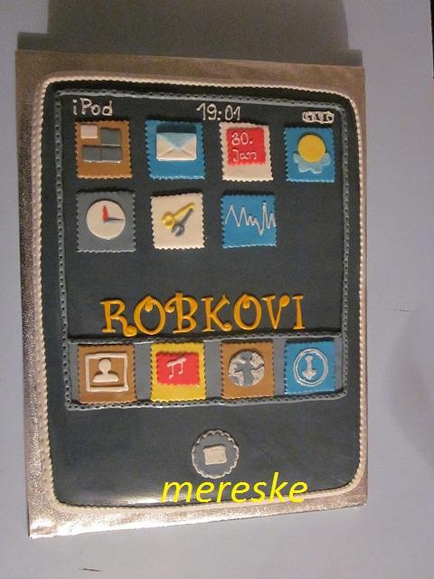 mobil, torta, Mereske, 1