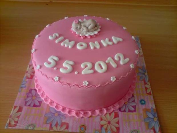 Na krst, torta, Torty na krstiny, anazuz1299, 1