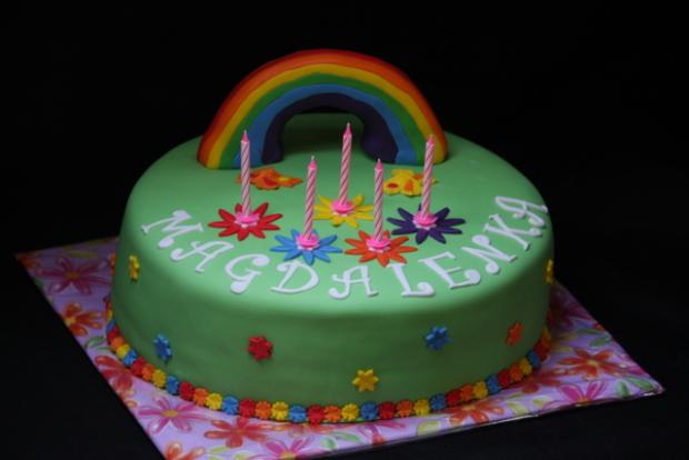 Dúhová, torta, Ostané torty pre deti Dúhová, torta, Ostané torty pre deti, Jarka_P, 1