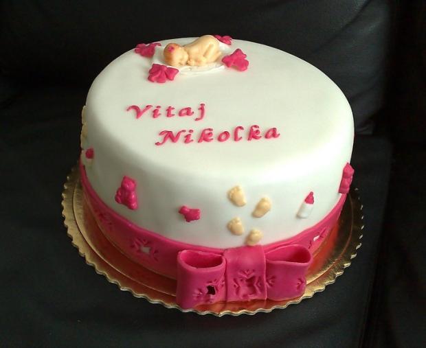 krstinová, torta, Torty na krstiny, Stelka33, 1
