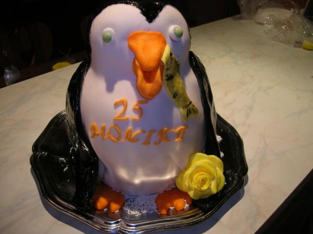 tučniak, torta, Ostané torty pre deti tučniak, torta, Ostané torty pre deti, adušik, 1