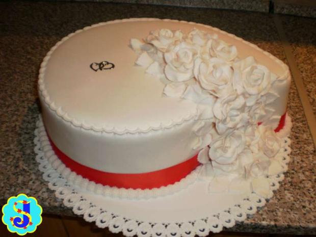 Svadobná, torta, Svadobné torty Svadobná, torta, Svadobné torty, Janka.S, 1