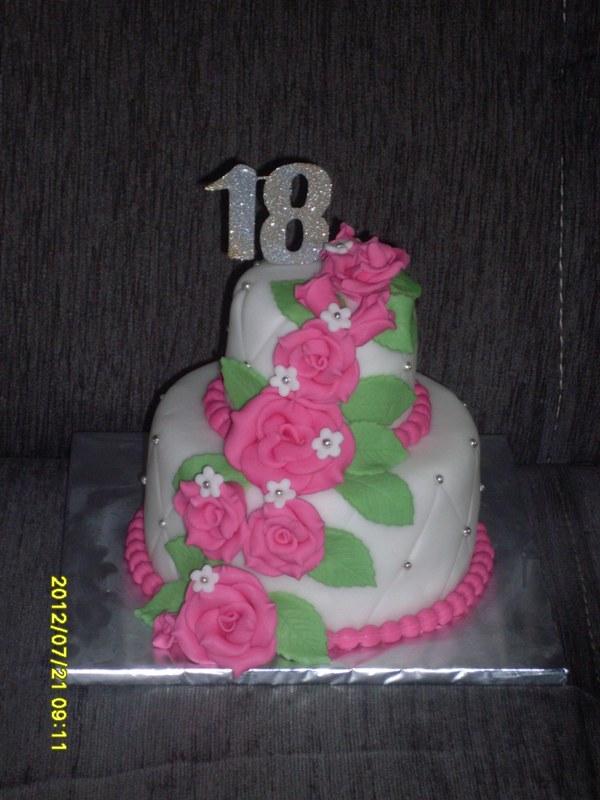 18, torta, Narodeninové torty, karinaZ, 1