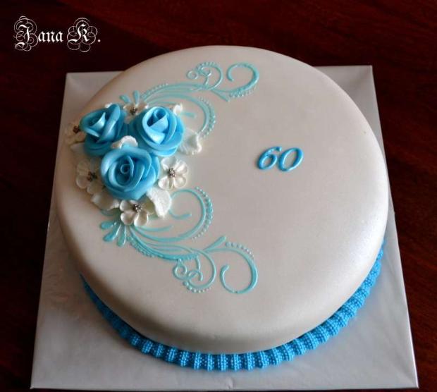 na 60., torta, Narodeninové torty na 60., torta, Narodeninové torty, janica1005, 1