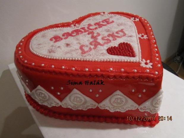 Babičke z lásky, torta Babičke z lásky, torta, Torty Snov, 1
