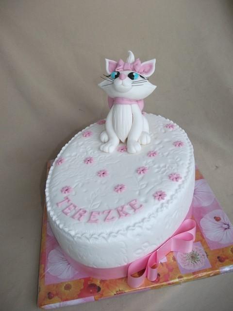 Mačička Aristokratka:-), torta, Rozprávkové torty Mačička Aristokratka:-), torta, Rozprávkové torty, Alenik, 1