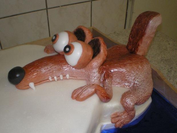 doba ladova, torta, Rozprávkové torty, Cukraren Jadranka, 1