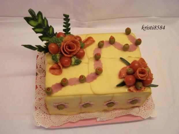 Slaná torta, torta, Slané torty, kristi8584, 1