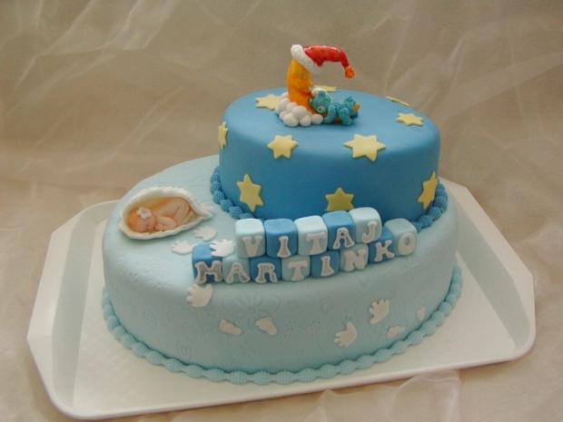 krstiny Martinko, torta, Torty na krstiny krstiny Martinko, torta, Torty na krstiny, , 1