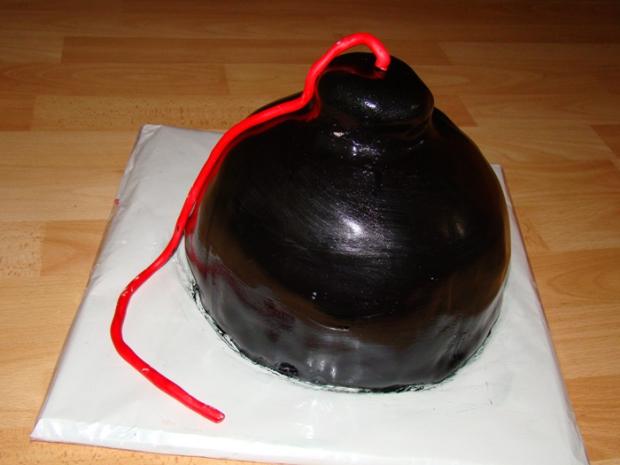 Bomba, torta, Netradičné torty, lslebo, 1