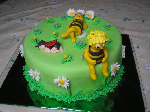 Včielka Maja, torta, Rozprávkové torty Včielka Maja, torta, Rozprávkové torty, ivca1022, 1