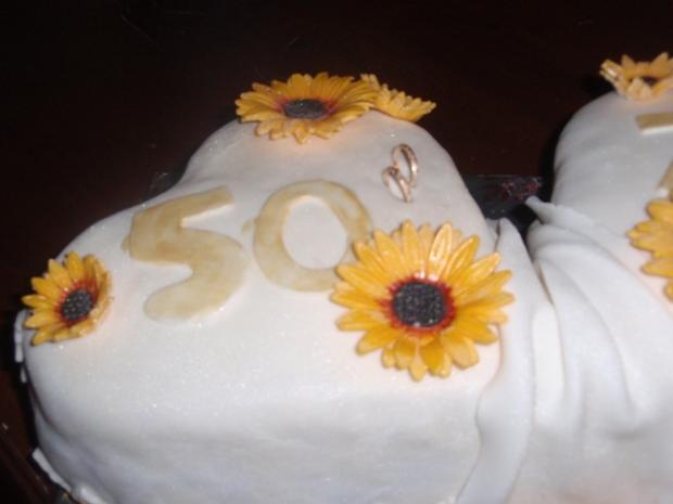 detail 50 (výročie svadby), torta, Tweety18, 1