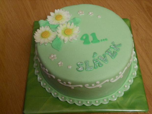 Kulatý, torta, Narodeninové torty, Blanč, 1