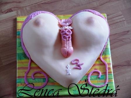 Pesa jiný pohled , torta, Torty pre dospelých *, Lenča Š., 1