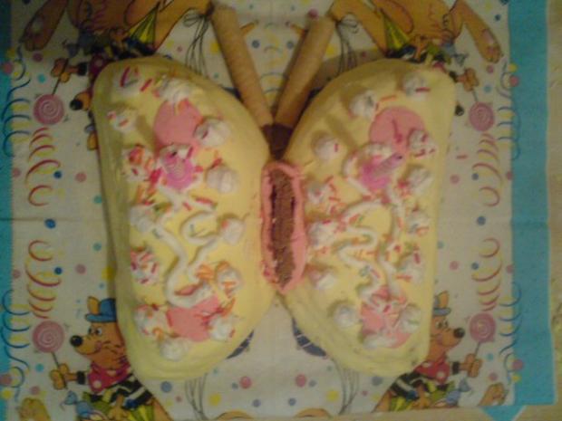 Motýľ, torta, Narodeninové torty, naty56100, 1