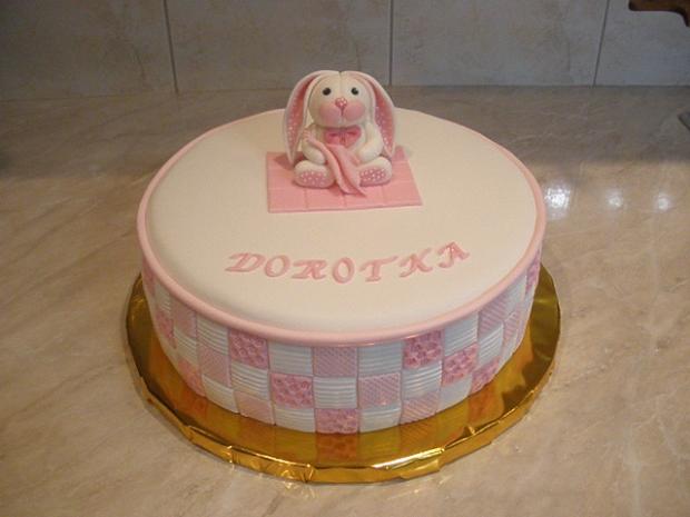 So zajačikom, torta, Torty na krstiny So zajačikom, torta, Torty na krstiny, Iveta Barlíková, 1