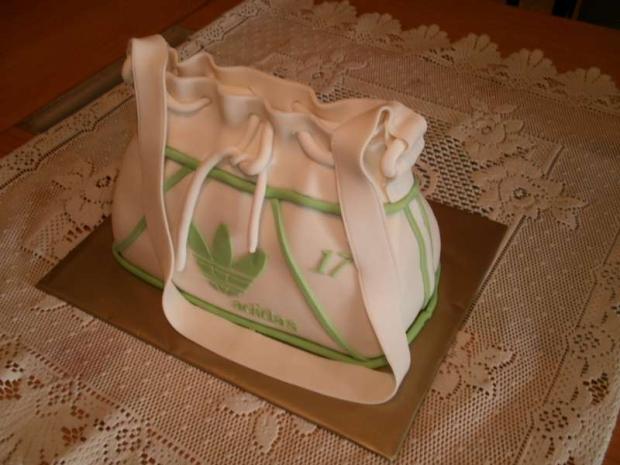 Kabela adidas, torta, Narodeninové torty, Zdenci, 1