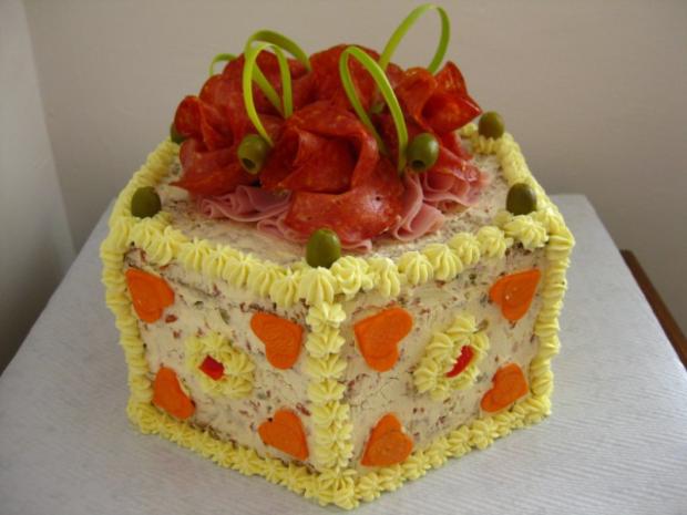 slaná torta, torta slaná torta, torta, fani, 1