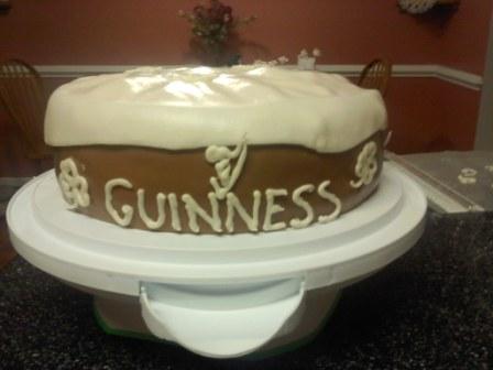 Guinness Pivo, torta, Narodeninové torty, tanya2906, 1