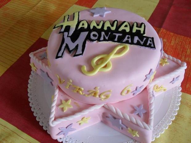 Hannah Montana, torta, Torty pre dievčatá Hannah Montana, torta, Torty pre dievčatá, rozika, 1