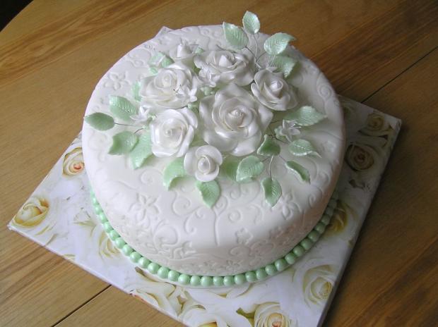 svadobna zelena, torta, Svadobné torty svadobna zelena, torta, Svadobné torty, ankapro, 1