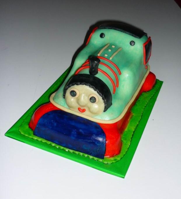 Vláčik, torta, Rozprávkové torty Vláčik, torta, Rozprávkové torty, silviar, 1