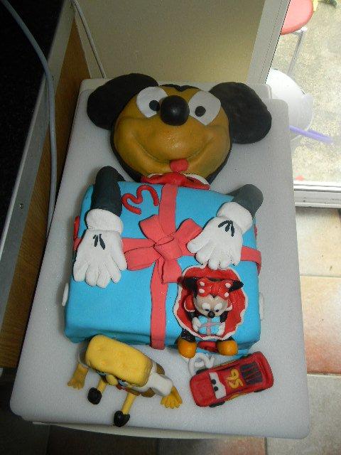 Mickey pre Igorka:), torta, Rozprávkové torty, Rosa21, 1