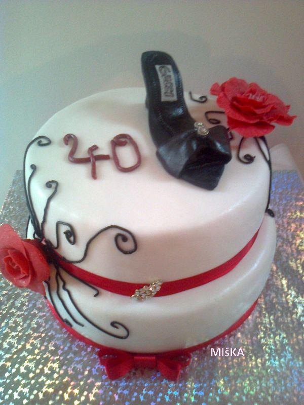 elegantná pre sestru, torta, Narodeninové torty, miselK, 1