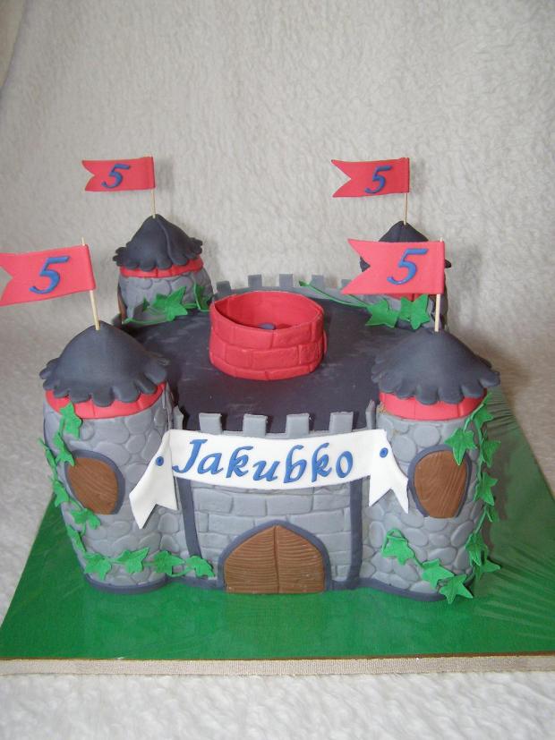 Hrad pre Jakubka, torta, Ostané torty pre deti Hrad pre Jakubka, torta, Ostané torty pre deti, Miruš 77, 1