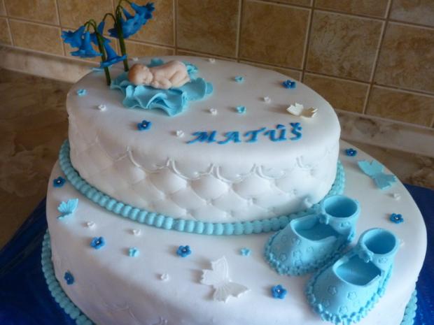 krstinová, torta, Torty na krstiny krstinová, torta, Torty na krstiny, Kaga, 1