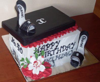 Chanel pre Andejku, torta, Narodeninové torty Chanel pre Andejku, torta, Narodeninové torty, mavera, 1