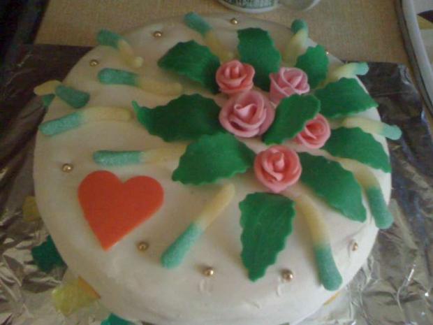 pre dievca, torta, Narodeninové torty, macaz, 1