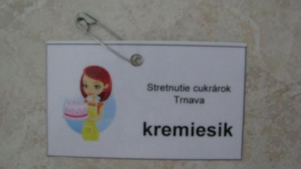 Fotky zo stretnutia z TT, torta, pre články, kremiesik, 1