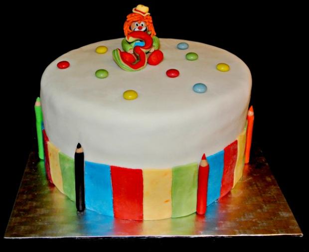 Narodeninova so saskom, torta, Ostané torty pre deti, ufonka, 1