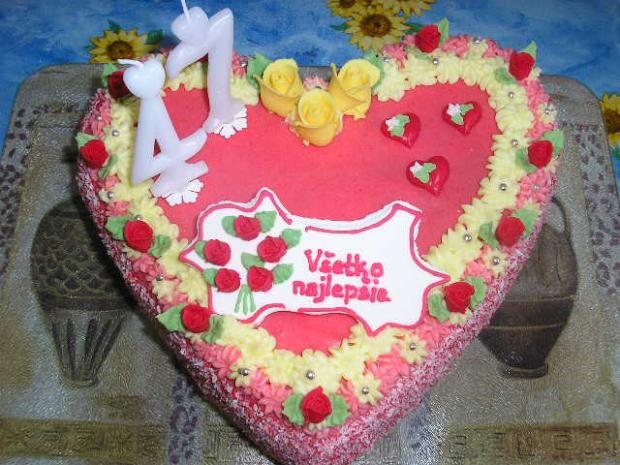 47.čka, torta, Narodeninové torty, Margita, 1