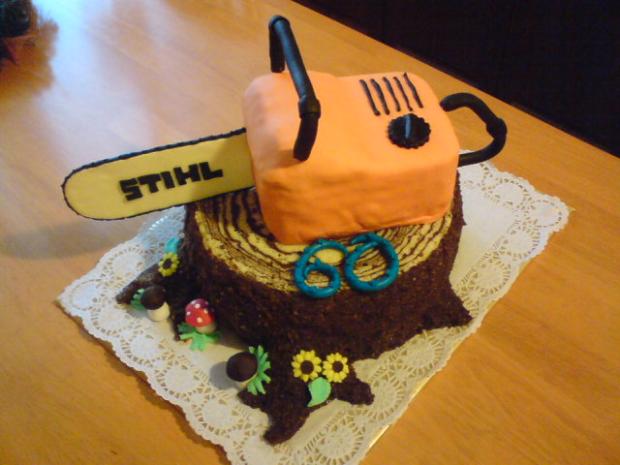 pen s pilou, torta, mata64, 1
