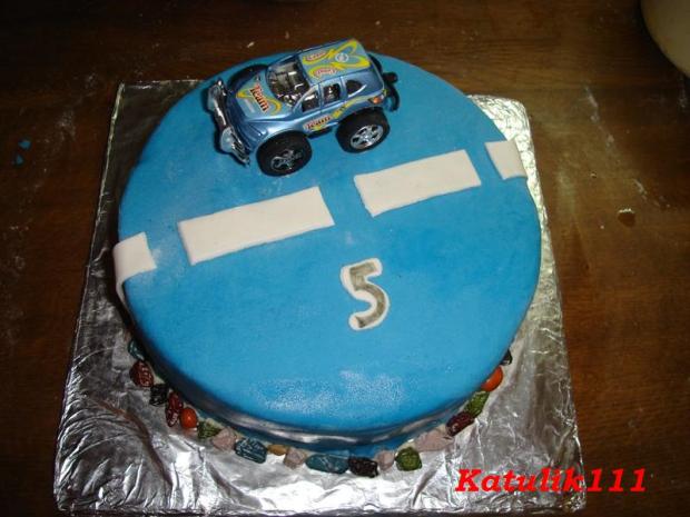 autičko, torta, Torty autíčka, vláčiky, katulik111, 1