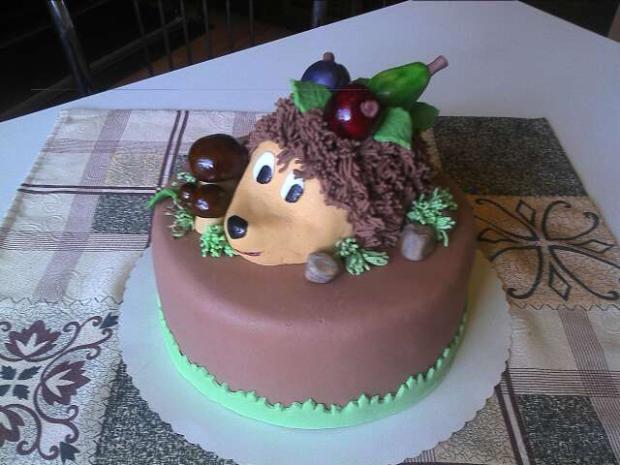 ježko1, torta, Torty so zvieratkami ježko1, torta, Torty so zvieratkami, janina123, 1
