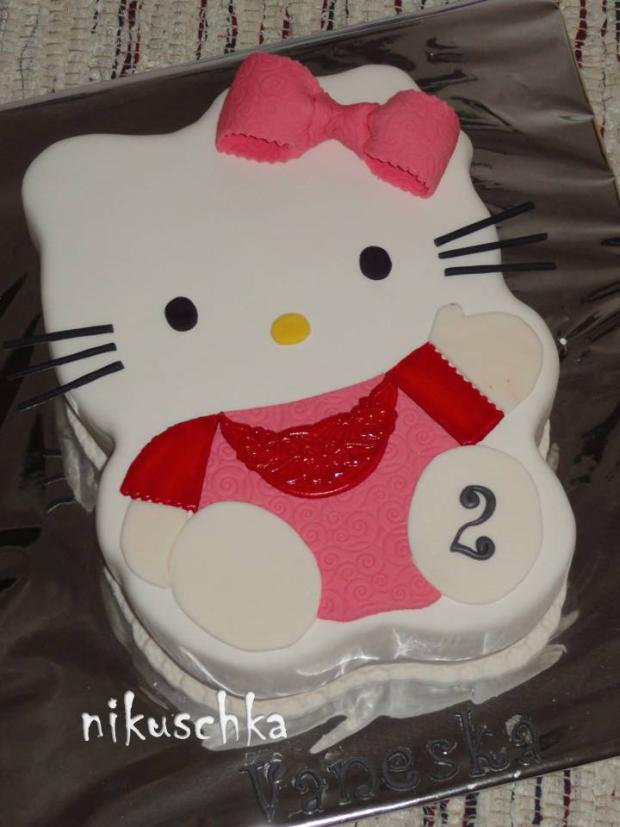 Hello Kitty , torta, Torty pre dievčatá Hello Kitty , torta, Torty pre dievčatá, Nikuschka, 1